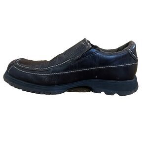 2/$30 Bed Stu Brown Distressed Leather Loafers Slip On Mens 10 Y2K 90s Vintage